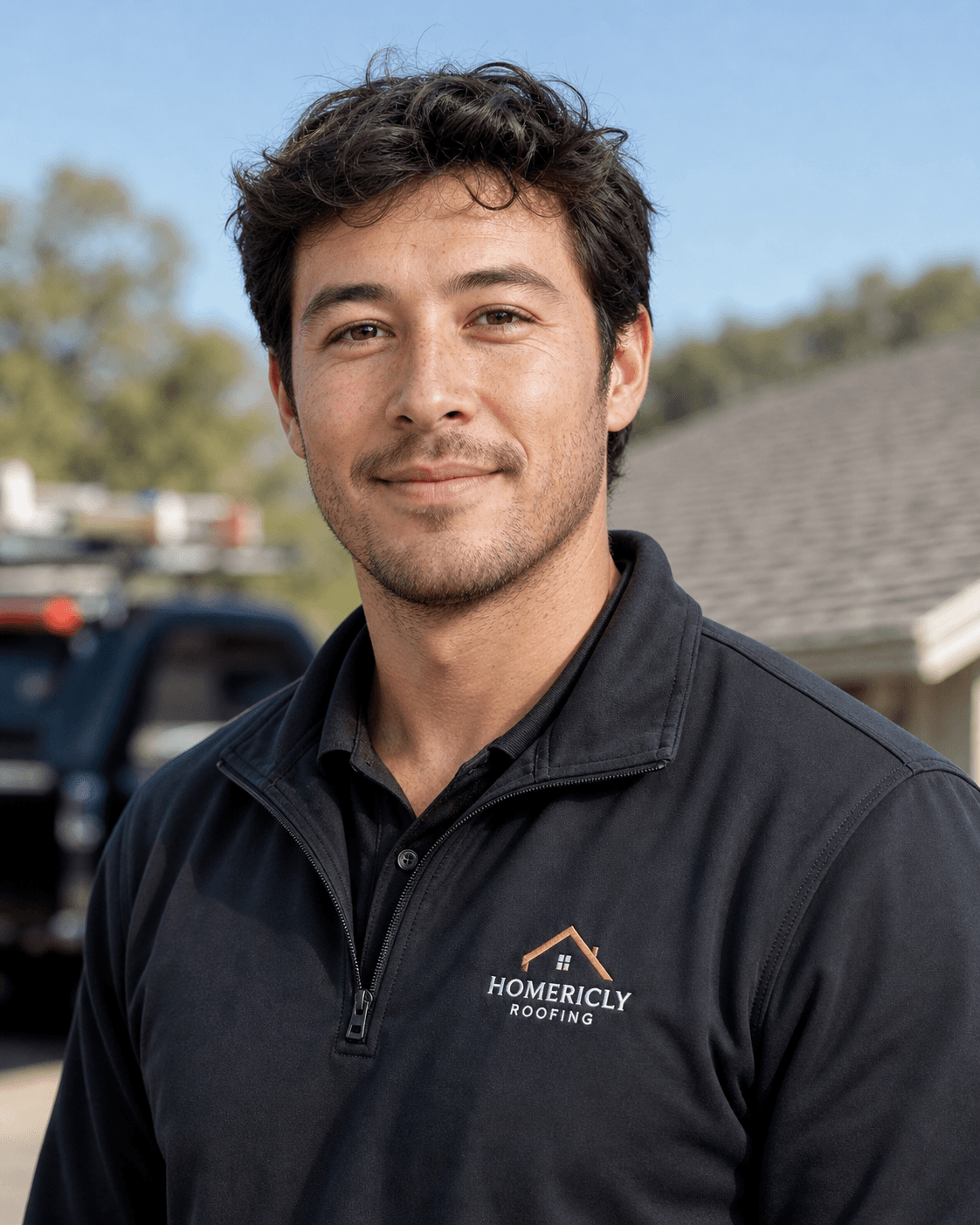 Roofing Technician, Caleb Whitmore