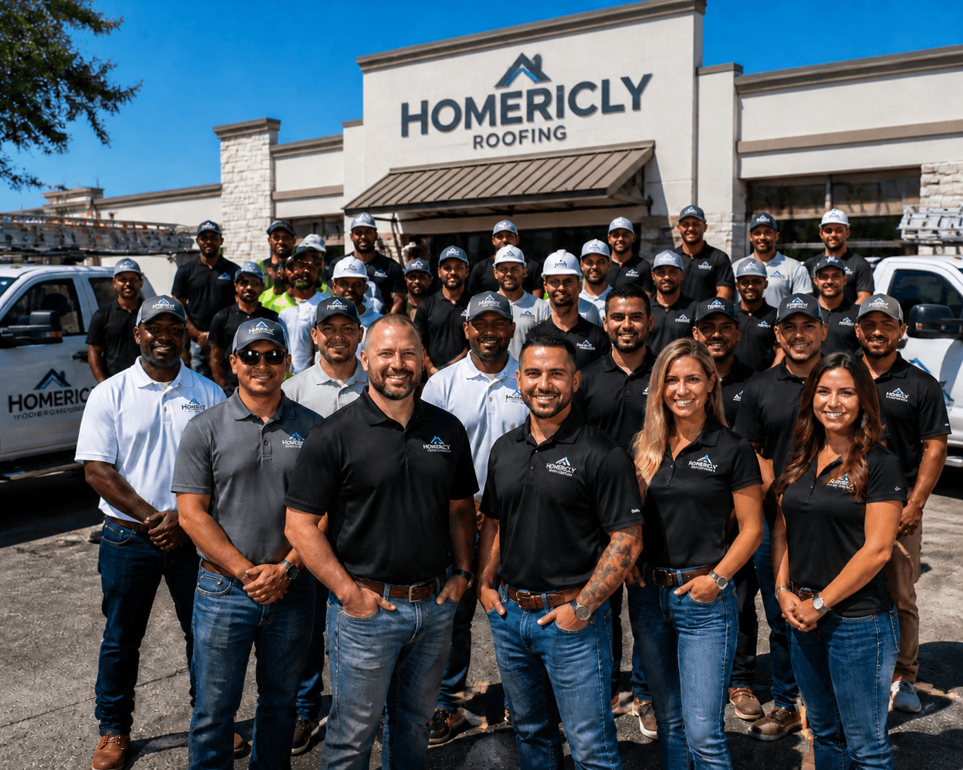Company and team at Homericly