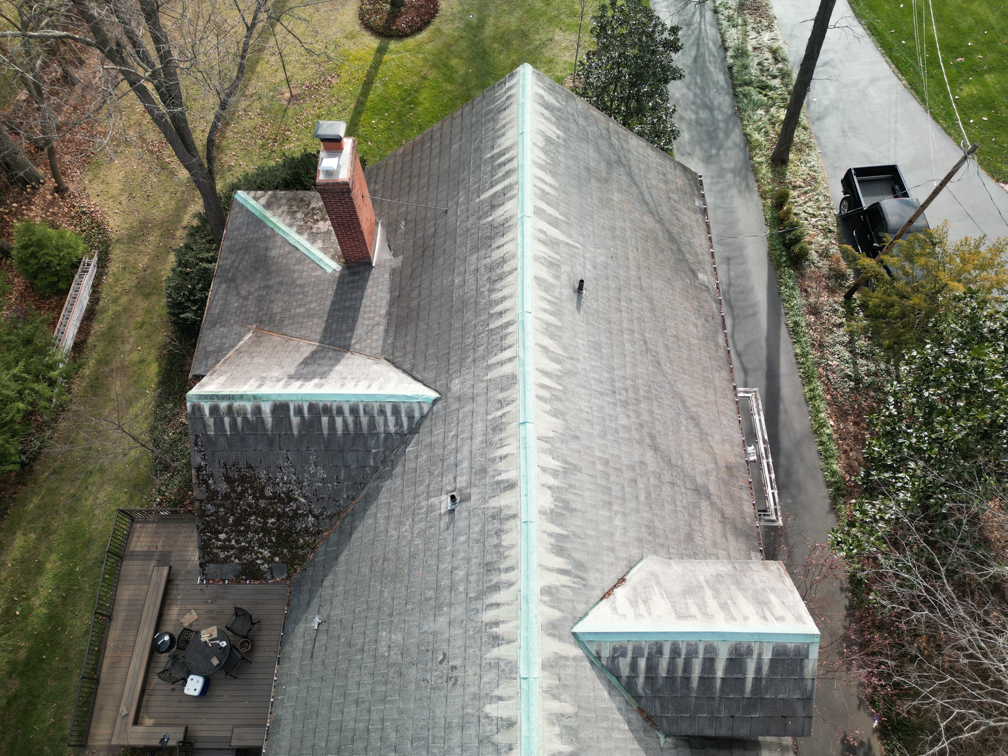 Before — Residential Asphalt Shingle Full Replacement