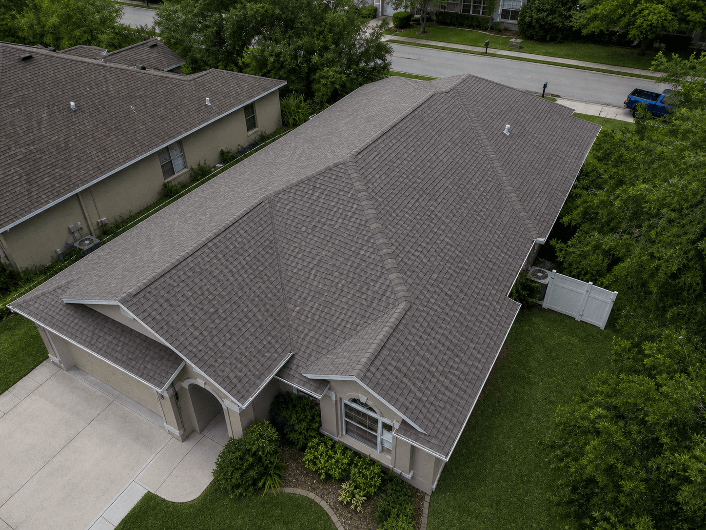 After — Storm Damage Roof Replacement — Green Valley Ranch