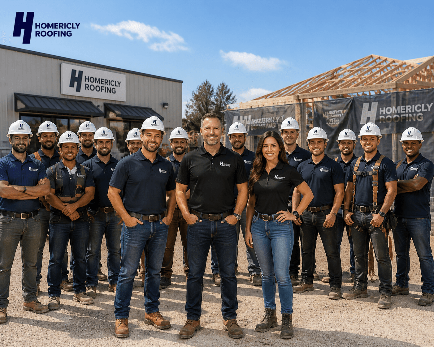 Team at Homericly Roofing